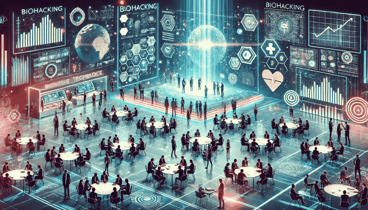 Upcoming biohacking conferences in 2025