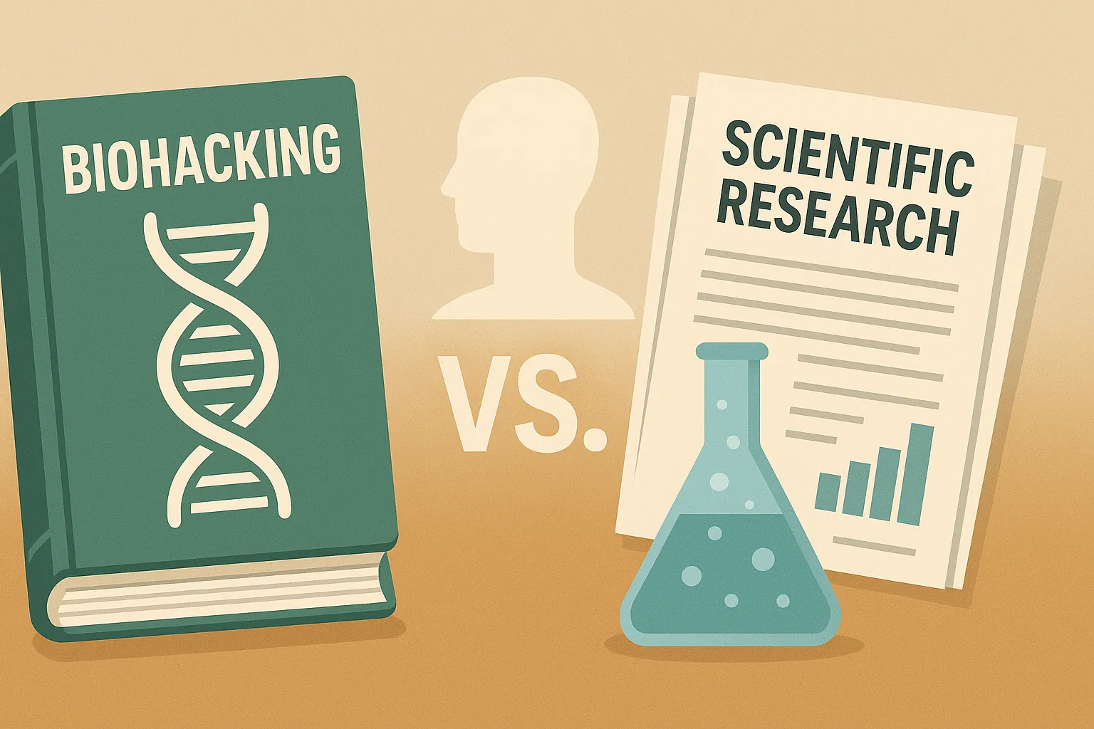 Biohacking books vs. scientific research: How to bridge the gap